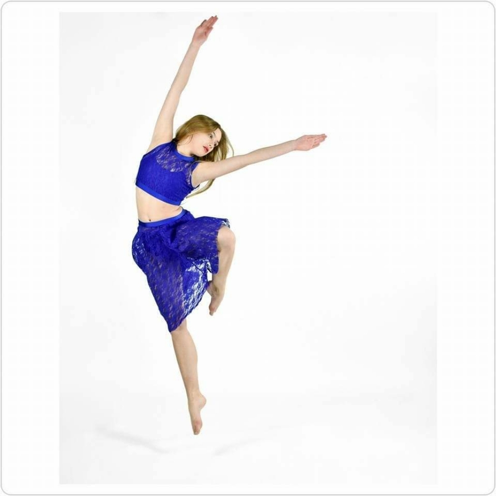 4 Piece Dance Costume